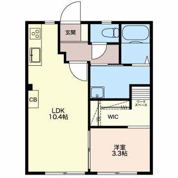富山県富山市新根塚町２ 南富山駅 1LDK アパート 賃貸物件詳細