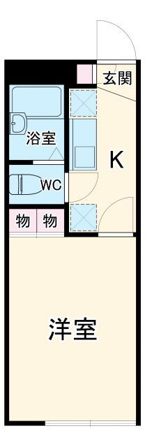 静岡県静岡市葵区長沼３ 古庄駅 1K アパート 賃貸物件詳細