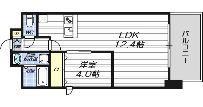 大阪府大阪市北区本庄西２ 天神橋筋六丁目駅 1LDK マンション 賃貸物件詳細