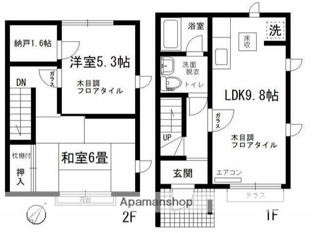 神奈川県横浜市戸塚区品濃町 東戸塚駅 2LDK 一戸建て 賃貸物件詳細