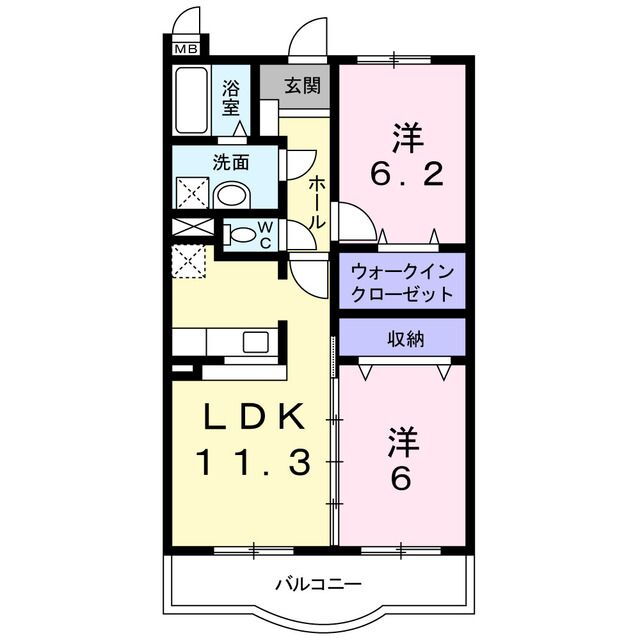 茨城県日立市日高町１ 小木津駅 2LDK マンション 賃貸物件詳細