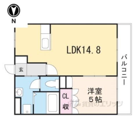 大阪府枚方市大峰元町１ 藤阪駅 1LDK マンション 賃貸物件詳細