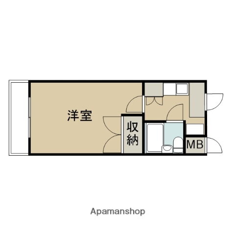 神奈川県相模原市中央区共和４ 淵野辺駅 ワンルーム マンション 賃貸物件詳細
