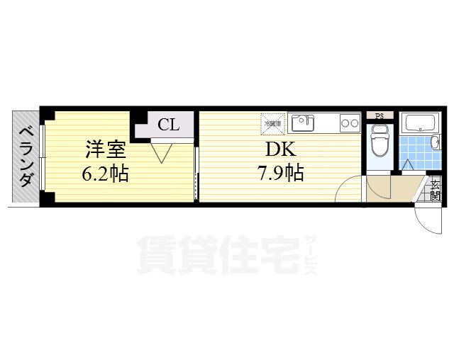 大阪府大阪市北区天満４ 南森町駅 1DK マンション 賃貸物件詳細