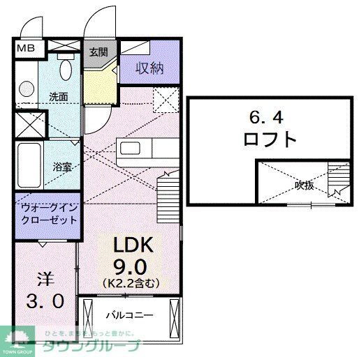 埼玉県吉川市平沼１ 吉川駅 1LDK アパート 賃貸物件詳細