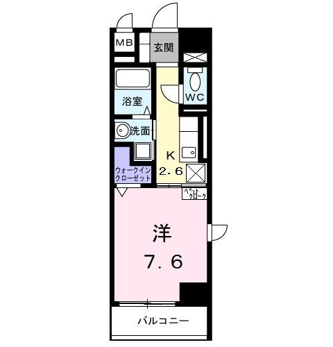 愛知県名古屋市中区新栄１ 新栄町駅 1K マンション 賃貸物件詳細