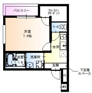 大阪府吹田市垂水町１ 豊津駅 1K アパート 賃貸物件詳細