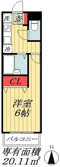 千葉県市川市八幡３ 本八幡駅 1K マンション 賃貸物件詳細