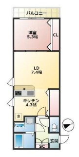 東京都世田谷区弦巻３ 上町駅 1LDK マンション 賃貸物件詳細