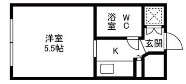 神奈川県横浜市港北区大倉山３ 大倉山駅 1K マンション 賃貸物件詳細