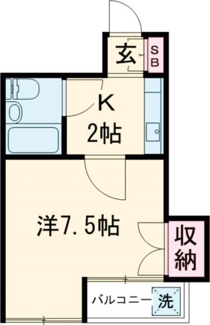 東京都大田区池上４ 池上駅 1K マンション 賃貸物件詳細