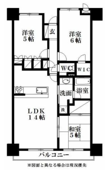 静岡県浜松市中央区領家３ 浜松駅 3LDK マンション 賃貸物件詳細