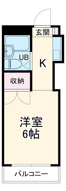 千葉県市川市平田３ 本八幡駅 1K マンション 賃貸物件詳細