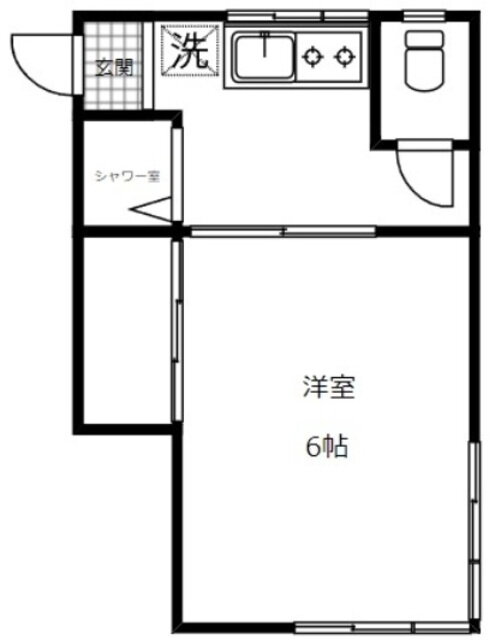 東京都豊島区雑司が谷３ 雑司が谷駅 1K アパート 賃貸物件詳細