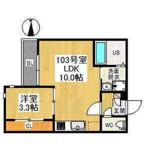 愛知県名古屋市南区鶴田１ 鶴里駅 1LDK アパート 賃貸物件詳細
