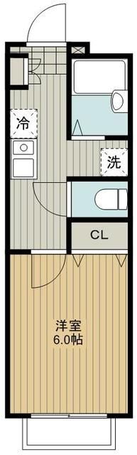 埼玉県久喜市久本寺 久喜駅 1K アパート 賃貸物件詳細