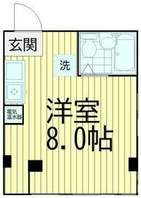 東京都大田区北馬込１ 旗の台駅 ワンルーム マンション 賃貸物件詳細