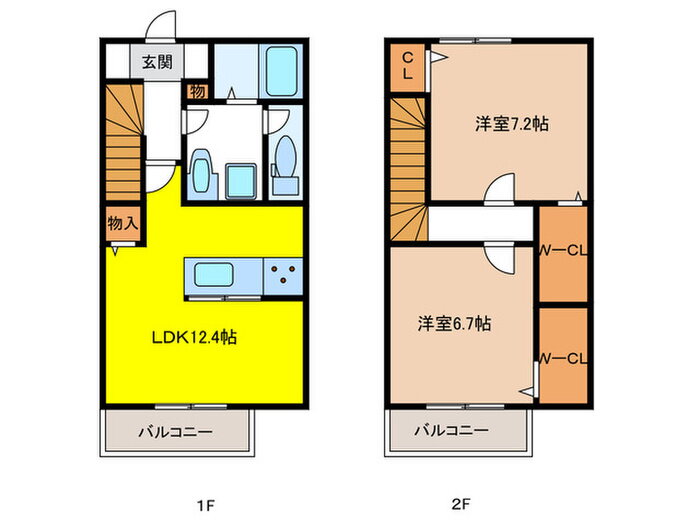 福岡県福岡市南区桧原２ 高宮駅 2LDK 一戸建て 賃貸物件詳細
