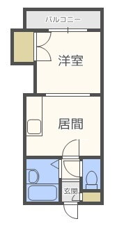 北海道札幌市白石区本通１８丁目南 南郷１８丁目駅 1DK マンション 賃貸物件詳細