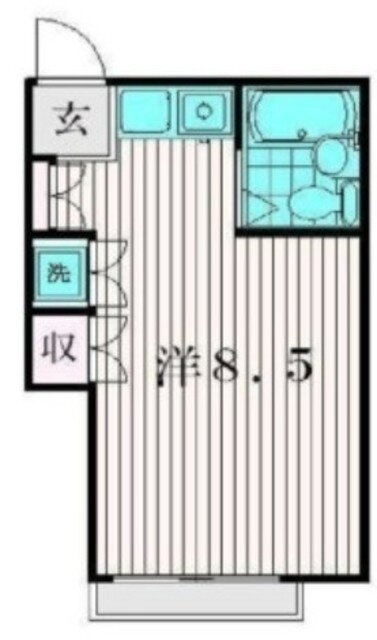 東京都大田区西糀谷１ 糀谷駅 ワンルーム アパート 賃貸物件詳細