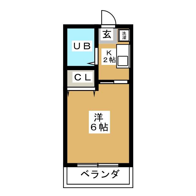 東京都大田区中馬込２ 馬込駅 1K マンション 賃貸物件詳細