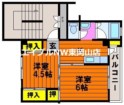 岡山県瀬戸内市邑久町山田庄 邑久駅 2K マンション 賃貸物件詳細