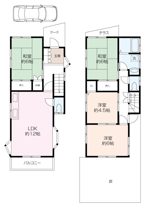 小網代戸建 4LDK 賃貸物件詳細