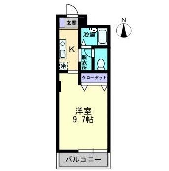 愛媛県松山市西石井２ いよ立花駅 1K アパート 賃貸物件詳細