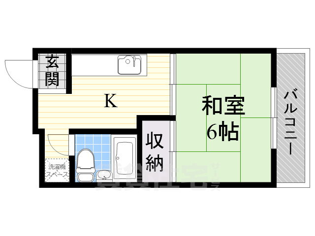 大阪府高槻市大畑町 摂津富田駅 1K マンション 賃貸物件詳細