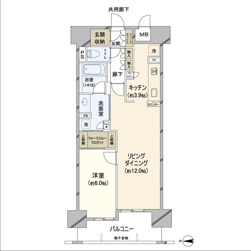 大阪府大阪市北区南森町２ 南森町駅 1LDK マンション 賃貸物件詳細