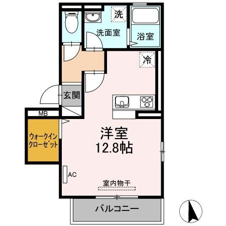 福岡県福岡市城南区長尾３ 茶山駅 ワンルーム アパート 賃貸物件詳細