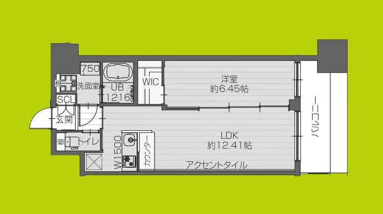 大阪府大阪市住吉区万代東３ 帝塚山四丁目駅 1LDK マンション 賃貸物件詳細