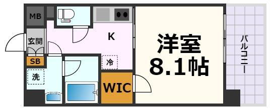愛知県名古屋市西区新道１ 浅間町駅 1K マンション 賃貸物件詳細