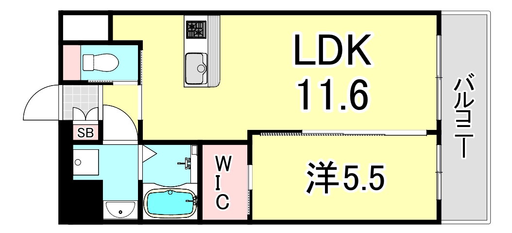 兵庫県西宮市常磐町 西宮駅 1LDK マンション 賃貸物件詳細