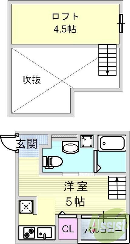 兵庫県神戸市長田区長田天神町１ 長田駅 1K アパート 賃貸物件詳細