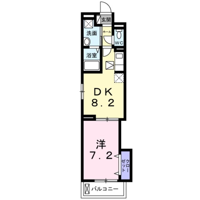 大阪府大阪市住吉区沢之町２ 我孫子前駅 1DK アパート 賃貸物件詳細