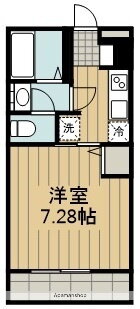 東京都福生市本町 福生駅 1K マンション 賃貸物件詳細