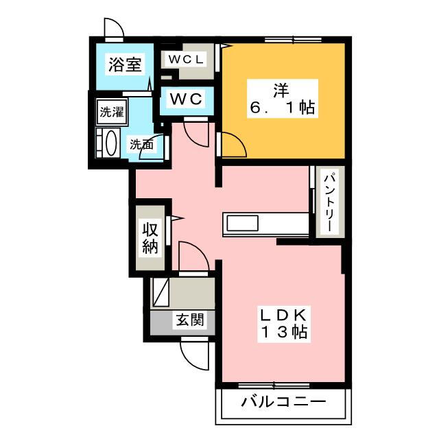 三重県桑名市大字江場 益生駅 1LDK アパート 賃貸物件詳細