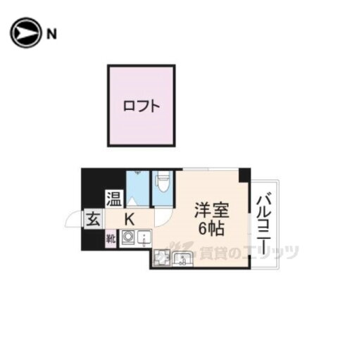 京都府京都市西京区川島北裏町 桂駅 1K マンション 賃貸物件詳細