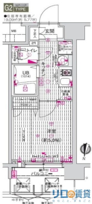 大阪府大阪市淀川区木川東２ 西中島南方駅 1K マンション 賃貸物件詳細