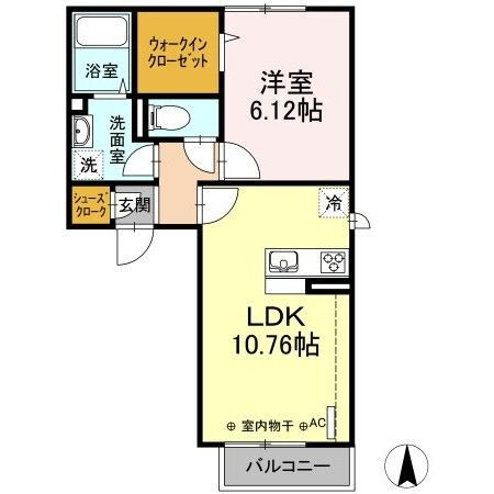 神奈川県小田原市中町３ 小田原駅 1LDK アパート 賃貸物件詳細