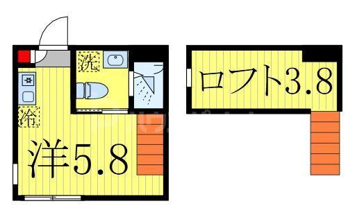東京都葛飾区堀切５ 堀切菖蒲園駅 ワンルーム アパート 賃貸物件詳細