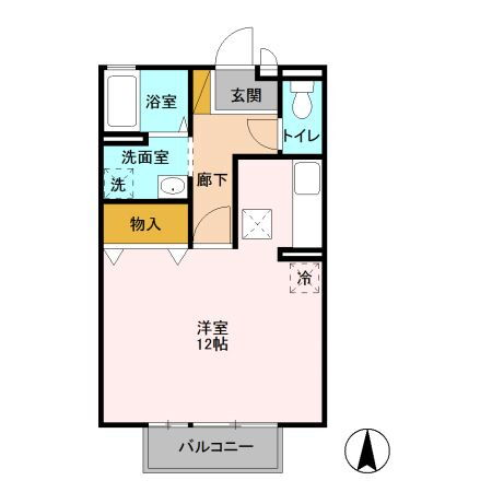 埼玉県さいたま市北区日進町２ 日進駅 ワンルーム アパート 賃貸物件詳細
