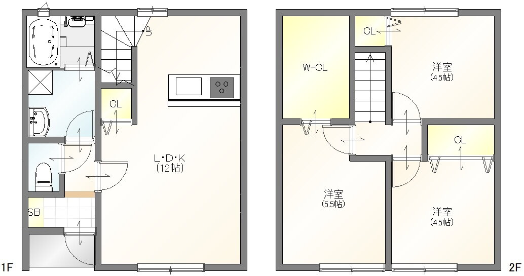 福岡県大川市大字郷原 3LDK アパート 賃貸物件詳細