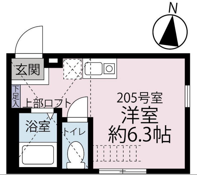 神奈川県横浜市緑区長津田町 長津田駅 ワンルーム アパート 賃貸物件詳細