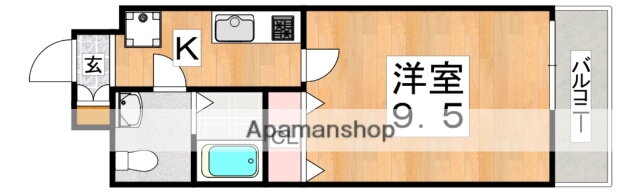 大阪府大阪市平野区平野東１ 平野駅 1K マンション 賃貸物件詳細