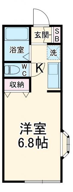 埼玉県所沢市日吉町 所沢駅 1K アパート 賃貸物件詳細