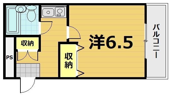 京都府京都市伏見区東柳町 中書島駅 1K マンション 賃貸物件詳細