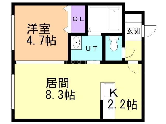 北海道札幌市厚別区厚別中央四条２ 新札幌駅 1LDK マンション 賃貸物件詳細