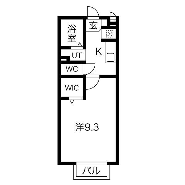 京都府京都市山科区勧修寺東北出町 小野駅 1K アパート 賃貸物件詳細